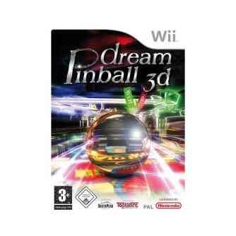Wii Dream Pinball 3d